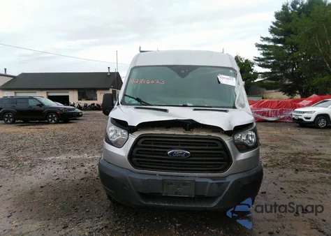 2017 Ford Transit-250 z USA, uszkodzony, nr VIN 1FTYR2CM8HKA29281
